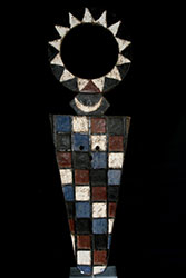 objet d'art africain